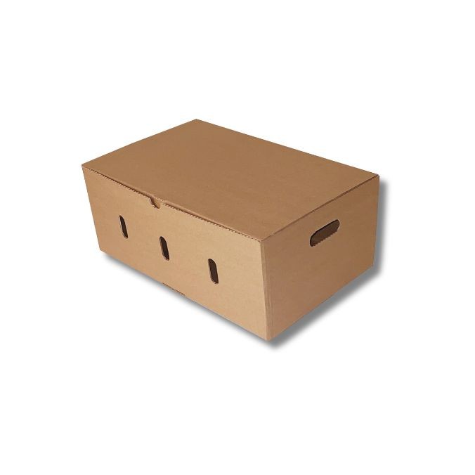 Cajas de cartón para fruta 460 x 300 x 190 mm