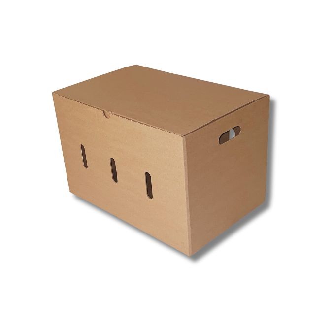 Cajas de cartón para fruta 460 x 300 x 300 mm