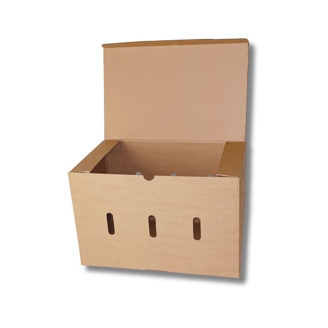 Cajas de cartón para fruta 460 x 300 x 300 mm