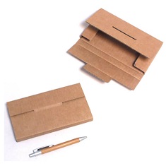Caja cartón carpeta 190x100x015mm