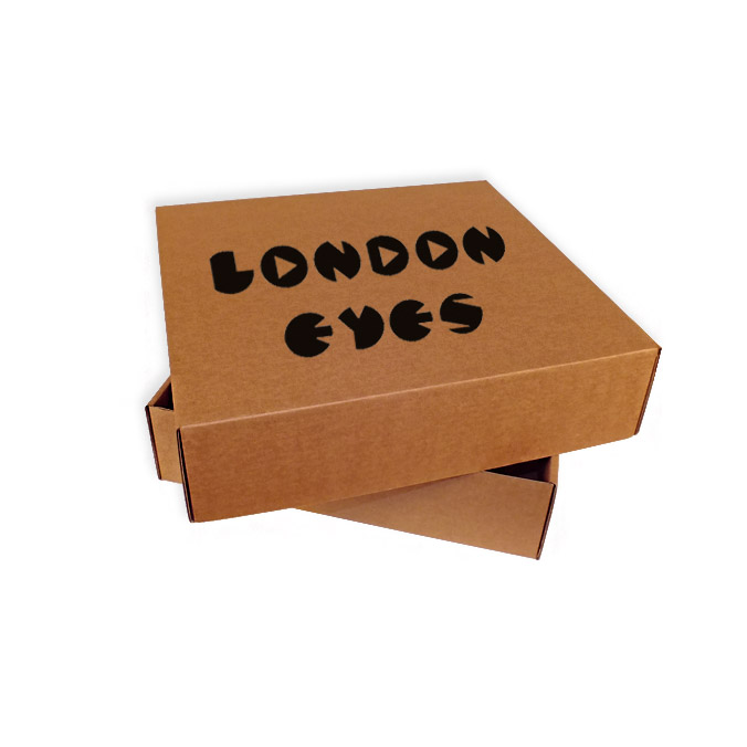 Caja para envíos 360 x 360 x 090 mm