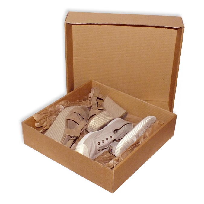 Caja para envíos 360 x 360 x 090 mm