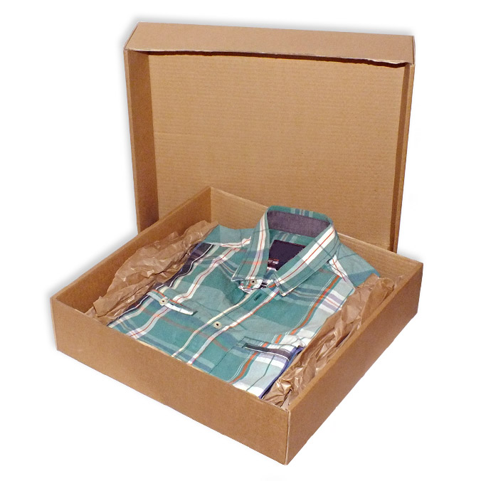 Caja para envíos 360 x 360 x 090 mm