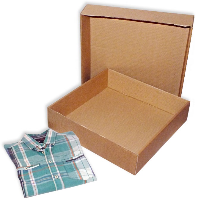 Caja para envíos 360 x 360 x 090 mm