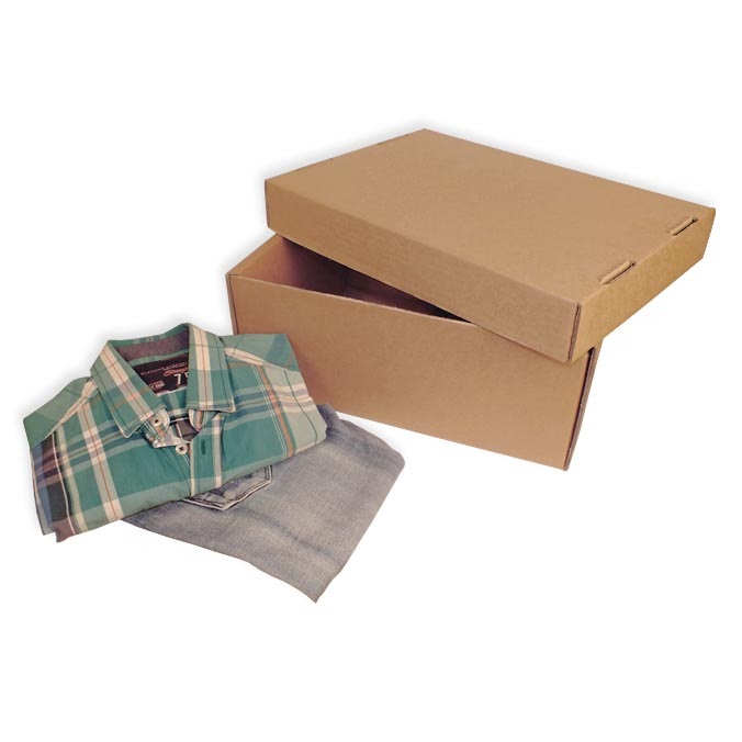 Caja para envíos 385 x 285 x 165 mm