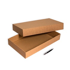 Caja de carton para envios 505x295x075mm