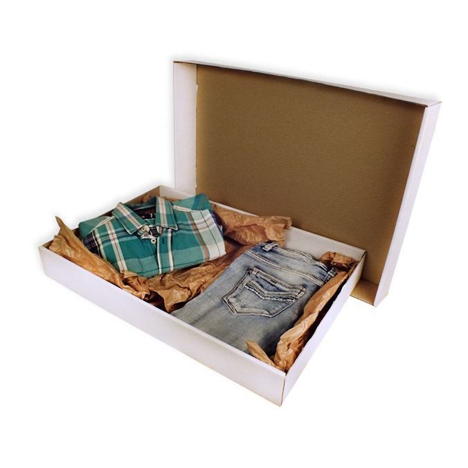 Caja para envíos 568 x 367 x 070 mm