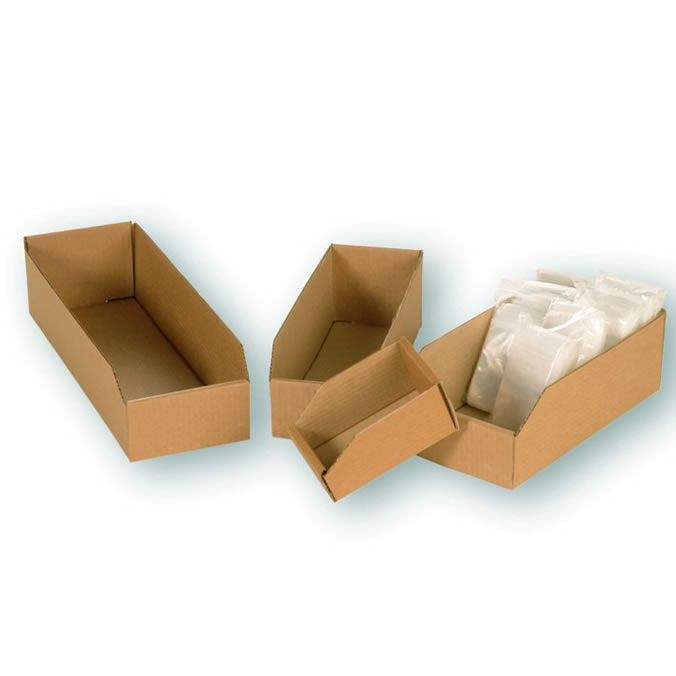 Gaveta caja de carton 400x130x100mm