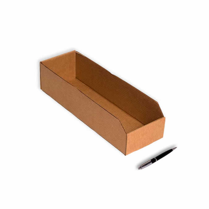 Gaveta caja de carton 400x130x100mm