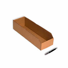 Gaveta caja de carton 400x130x100mm