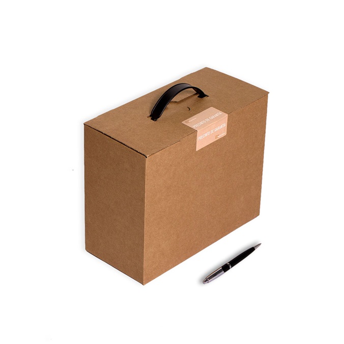 Caja de carton para envios 280x130x234mm