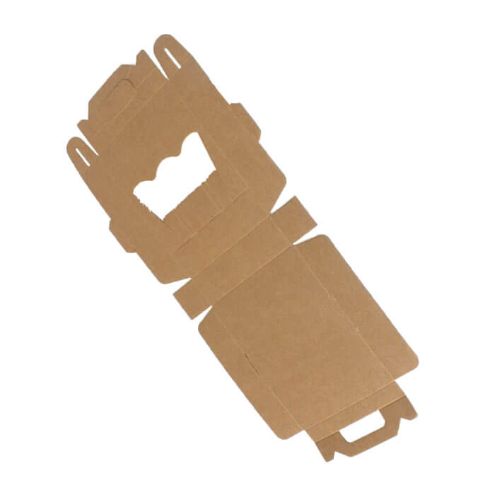Caja para transporte 3 botellas 25 cl con ventana