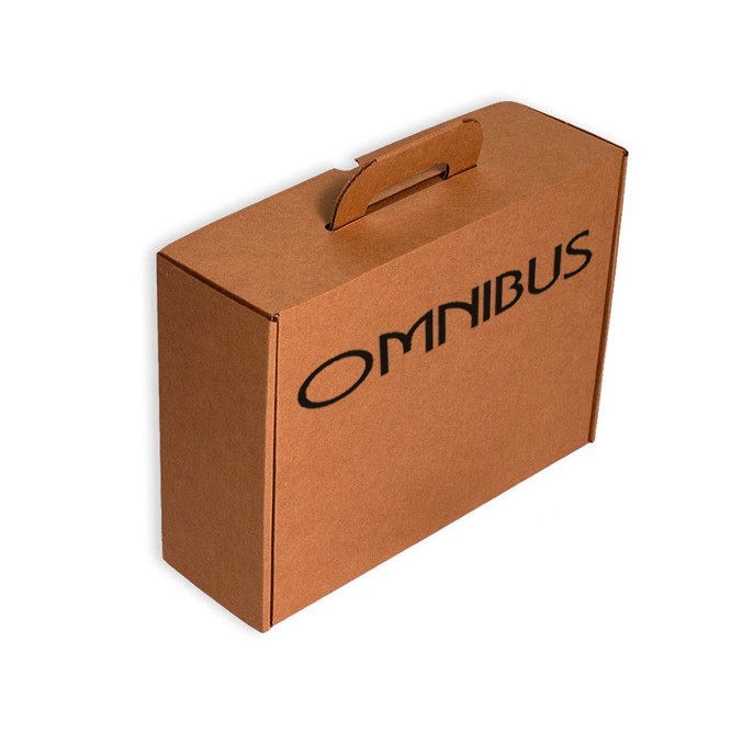 Muestras de caja maletín con asa 350 x 118 x 255 mm