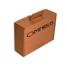 Caja maletín personalizada con asa  350 x 118 x 255 mm