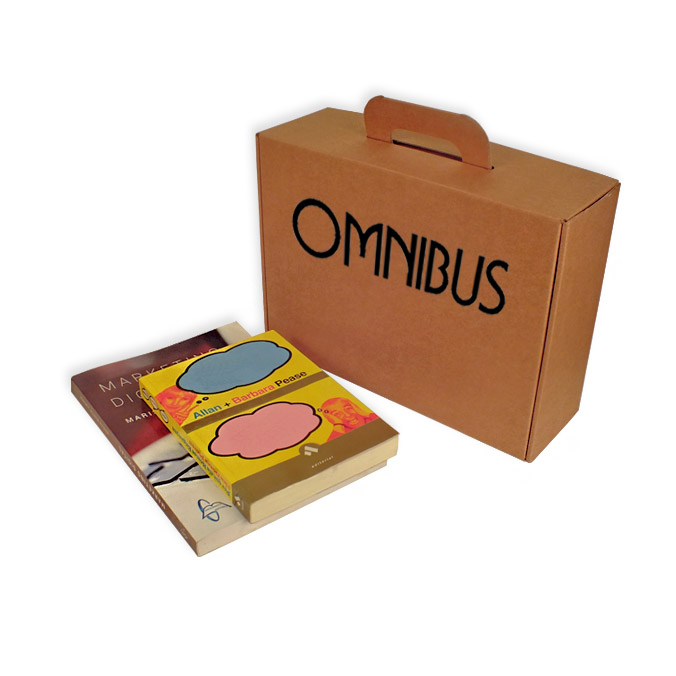 Caja maletín personalizada con asa  350 x 118 x 255 mm