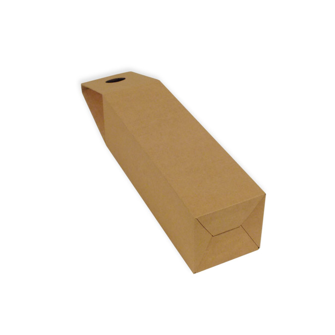 Caja cartón transporte para 1 botella 
