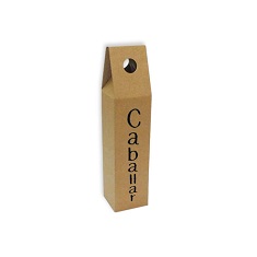 Cajas personalizadas para transporte de 1 botella