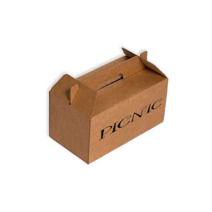 Caja maletín para picnic 240 x 132 x 125 mm
