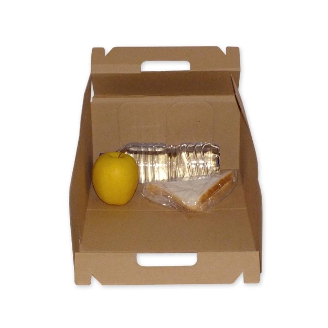 Caja maletín para picnic 240 x 132 x 125 mm