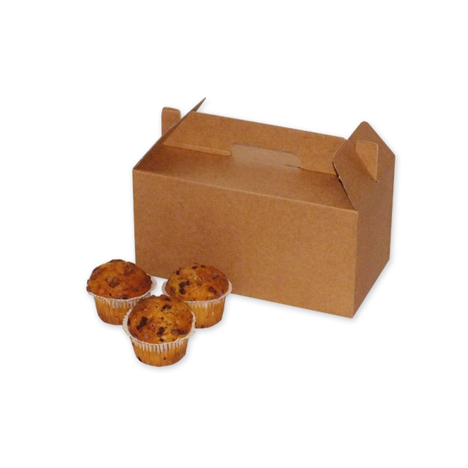 Caja maletín para picnic 240 x 132 x 125 mm