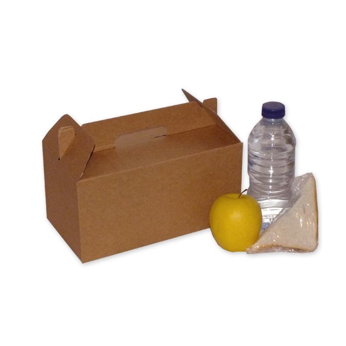 Caja maletín para picnic 240 x 132 x 125 mm