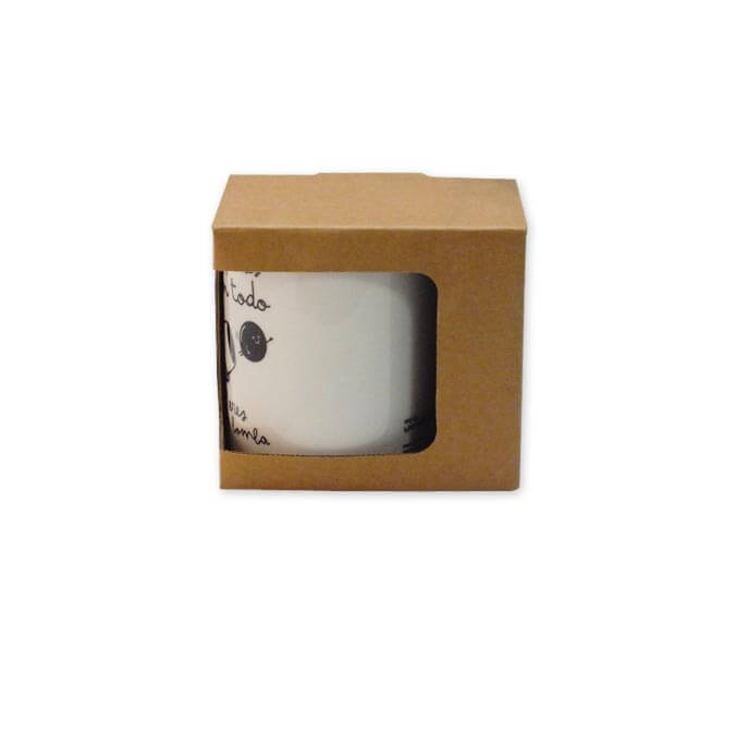 Caja Taza Mug 103 x 075 x 095 mm