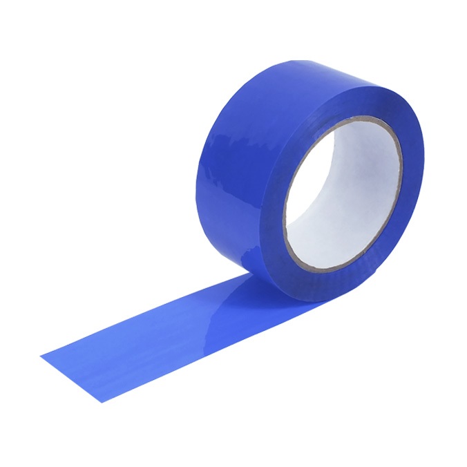 Cinta adhesiva azul de 121 m x 048 mm