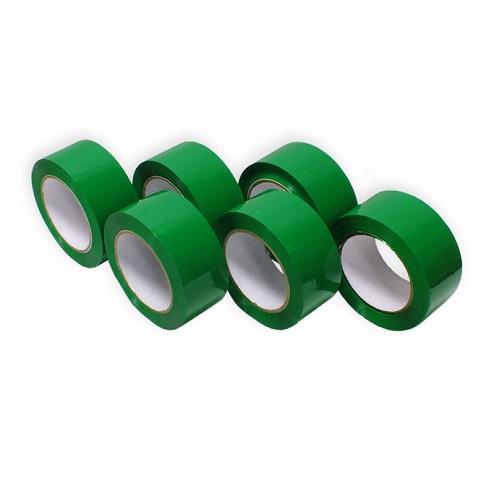 Cinta Adhesiva Verde de Polipropileno 121 M 