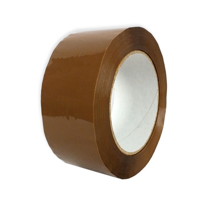Cinta adhesiva marrón de 126 m x 048 mm