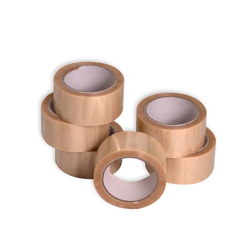 Cinta Adhesiva de PVC Transparente 66 M