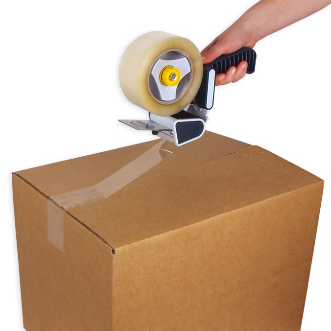 Pack cierra cajas transparente PP 126 m