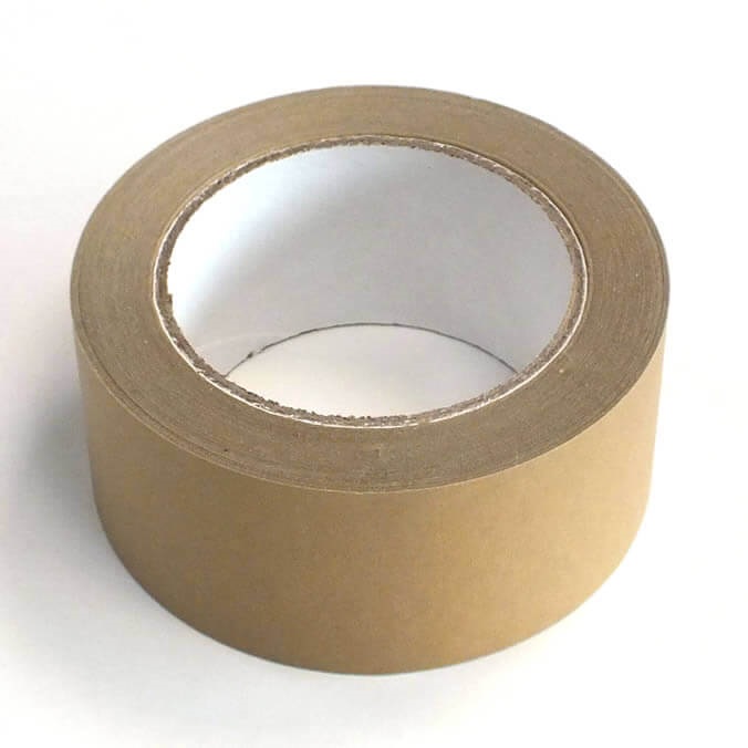 Cinta adhesiva de papel de  45 m x 048 mm