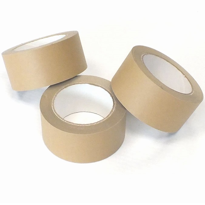 Cintas adhesivas papel kraft