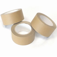 Cinta Adhesiva de Papel Kraft de 45 M