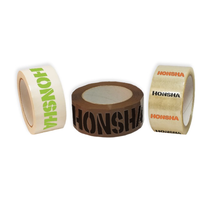 Cinta adhesiva PVC personalizada  66 metros