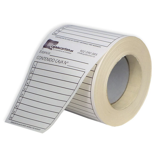 Material para mudanzas y accesorios