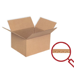 Muestras de cajas de canal simple