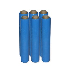 Film plastico estirable azul 30 micras