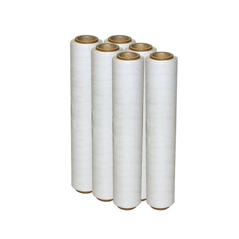 Film plastico estirable blanco 30 micras
