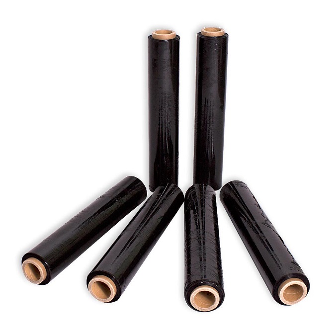 Film estirable negro 30 micras
