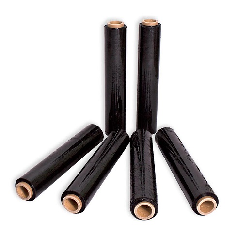 Film estirable negro 30 micras
