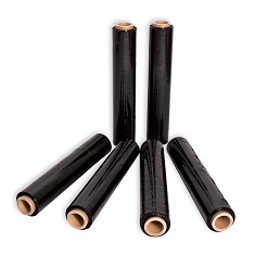 Film estirable negro 30 micras