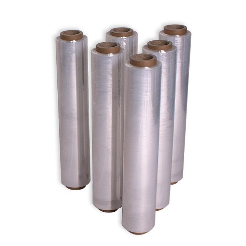 Film plastico estirable 23 micras. Embalaje manual
