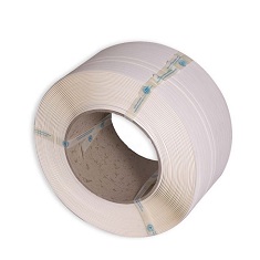 Fleje plastico blanco 2000 m