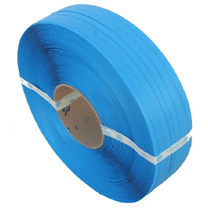 Fleje plastico azul