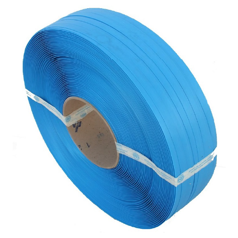 Fleje plastico azul