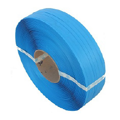 Fleje plastico azul