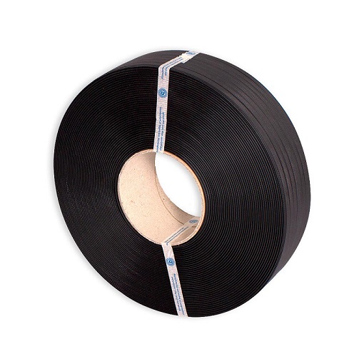Fleje plastico negro