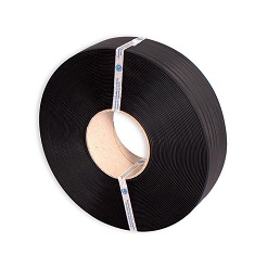 Fleje plastico negro