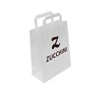 Bolsas Personalizadas Blancas con Asa Plana